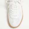 Upvillage Low-Top Sneaker από διάτρητο δέρμα Nappa Upvillage Low-Top Sneaker από διάτρητο δέρμα Nappa