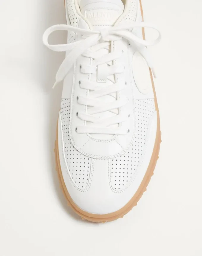 Upvillage Low-Top Sneaker από διάτρητο δέρμα Nappa Upvillage Low-Top Sneaker από διάτρητο δέρμα Nappa