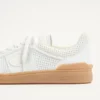 Upvillage Low-Top Sneaker από διάτρητο δέρμα Nappa Upvillage Low-Top Sneaker από διάτρητο δέρμα Nappa