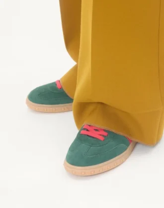 Upvillage Low Top Trainer από δέρμα και δέρμα μοσχαριού Nappa Upvillage Low Top Trainer από δέρμα και δέρμα μοσχαριού Nappa