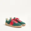 Upvillage Low Top Trainer από δέρμα και δέρμα μοσχαριού Nappa Upvillage Low Top Trainer από δέρμα και δέρμα μοσχαριού Nappa