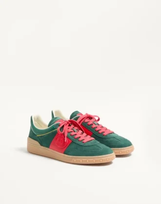 Upvillage Low Top Trainer από δέρμα και δέρμα μοσχαριού Nappa Upvillage Low Top Trainer από δέρμα και δέρμα μοσχαριού Nappa