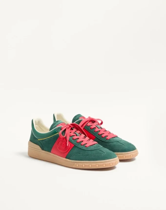 Upvillage Low Top Trainer από δέρμα και δέρμα μοσχαριού Nappa Upvillage Low Top Trainer από δέρμα και δέρμα μοσχαριού Nappa