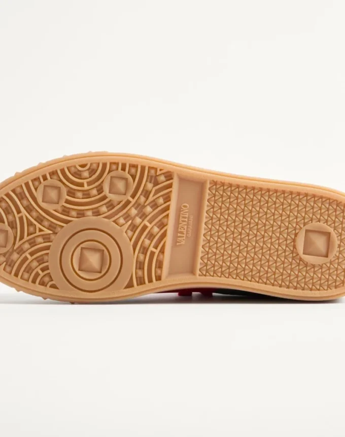 Upvillage Low Top Trainer από δέρμα και δέρμα μοσχαριού Nappa Upvillage Low Top Trainer από δέρμα και δέρμα μοσχαριού Nappa
