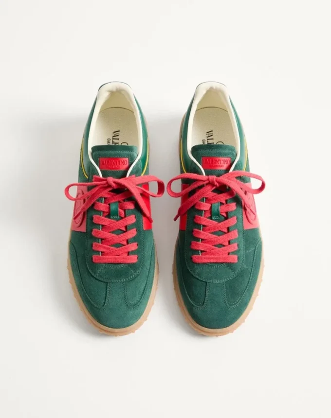 Upvillage Low Top Trainer από δέρμα και δέρμα μοσχαριού Nappa Upvillage Low Top Trainer από δέρμα και δέρμα μοσχαριού Nappa