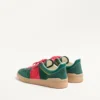 Upvillage Low Top Trainer από δέρμα και δέρμα μοσχαριού Nappa Upvillage Low Top Trainer από δέρμα και δέρμα μοσχαριού Nappa