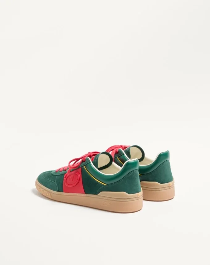 Upvillage Low Top Trainer από δέρμα και δέρμα μοσχαριού Nappa Upvillage Low Top Trainer από δέρμα και δέρμα μοσχαριού Nappa