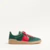 Upvillage Low Top Trainer από δέρμα και δέρμα μοσχαριού Nappa Upvillage Low Top Trainer από δέρμα και δέρμα μοσχαριού Nappa