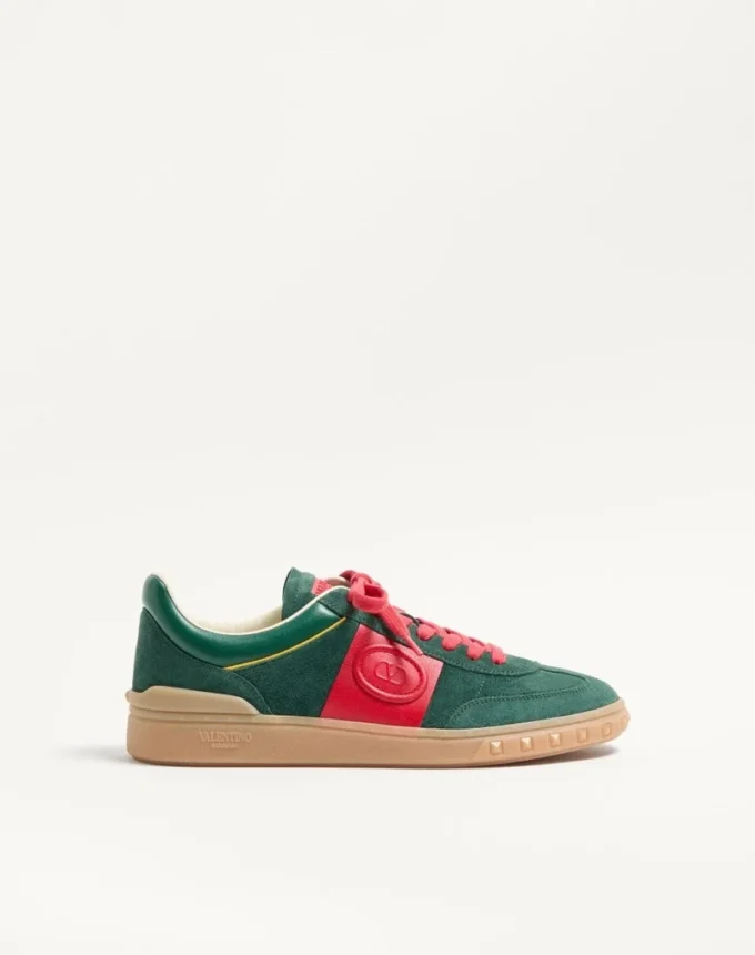 Upvillage Low Top Trainer από δέρμα και δέρμα μοσχαριού Nappa Upvillage Low Top Trainer από δέρμα και δέρμα μοσχαριού Nappa