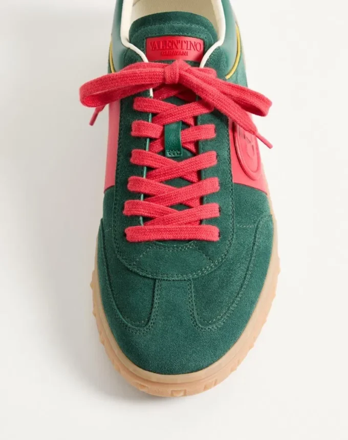 Upvillage Low Top Trainer από δέρμα και δέρμα μοσχαριού Nappa Upvillage Low Top Trainer από δέρμα και δέρμα μοσχαριού Nappa