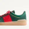 Upvillage Low Top Trainer από δέρμα και δέρμα μοσχαριού Nappa Upvillage Low Top Trainer από δέρμα και δέρμα μοσχαριού Nappa