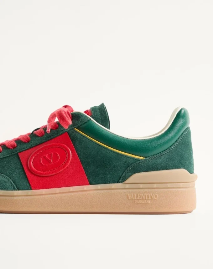 Upvillage Low Top Trainer από δέρμα και δέρμα μοσχαριού Nappa Upvillage Low Top Trainer από δέρμα και δέρμα μοσχαριού Nappa