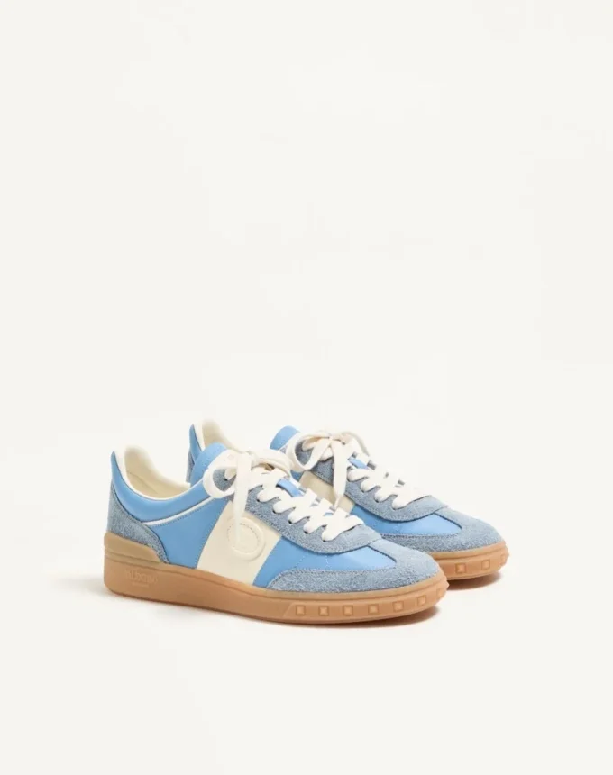 Upvillage Sneaker από δέρμα Crust με λωρίδα από δέρμα Nappa Upvillage Sneaker από δέρμα Crust με λωρίδα από δέρμα Nappa