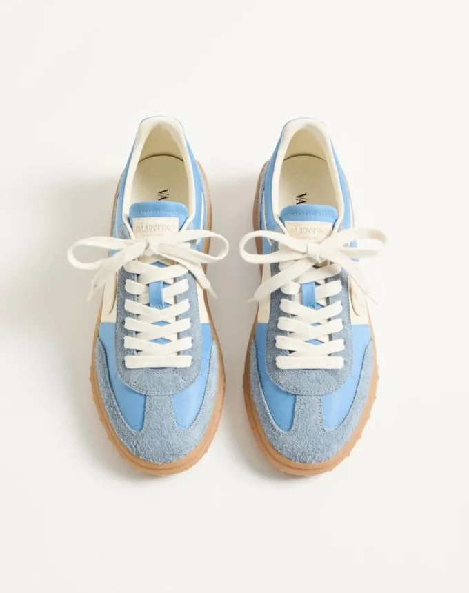Upvillage Sneaker από δέρμα Crust με λωρίδα από δέρμα Nappa Upvillage Sneaker από δέρμα Crust με λωρίδα από δέρμα Nappa