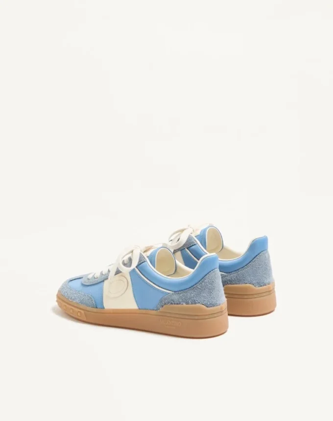 Upvillage Sneaker από δέρμα Crust με λωρίδα από δέρμα Nappa Upvillage Sneaker από δέρμα Crust με λωρίδα από δέρμα Nappa