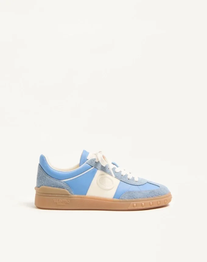 Upvillage Sneaker από δέρμα Crust με λωρίδα από δέρμα Nappa Upvillage Sneaker από δέρμα Crust με λωρίδα από δέρμα Nappa