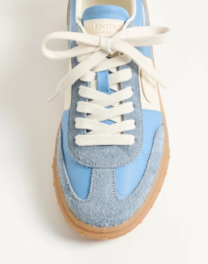 Upvillage Sneaker από δέρμα Crust με λωρίδα από δέρμα Nappa Upvillage Sneaker από δέρμα Crust με λωρίδα από δέρμα Nappa