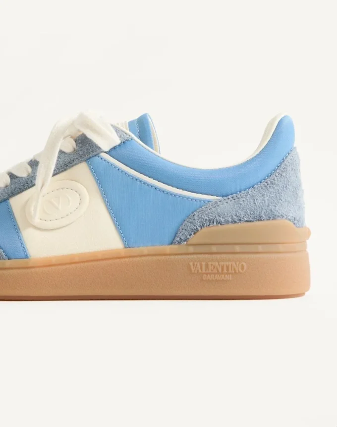 Upvillage Sneaker από δέρμα Crust με λωρίδα από δέρμα Nappa Upvillage Sneaker από δέρμα Crust με λωρίδα από δέρμα Nappa