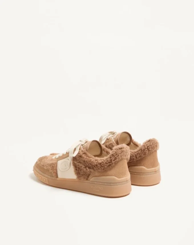 Upvillage Sneaker από μαλλί και δέρμα Upvillage Sneaker από μαλλί και δέρμα