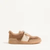 Upvillage Sneaker από μαλλί και δέρμα Upvillage Sneaker από μαλλί και δέρμα