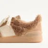 Upvillage Sneaker από μαλλί και δέρμα Upvillage Sneaker από μαλλί και δέρμα