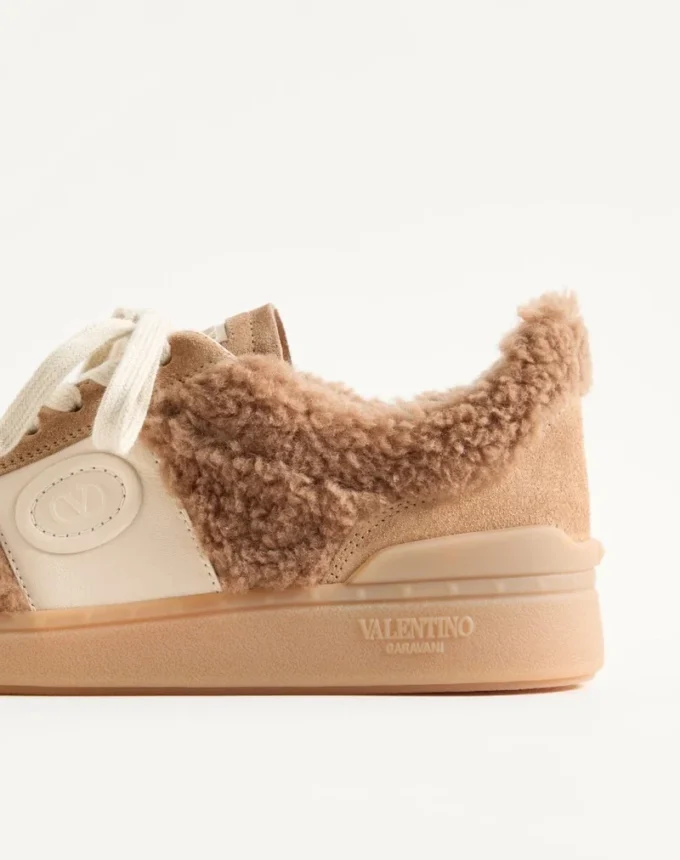 Upvillage Sneaker από μαλλί και δέρμα Upvillage Sneaker από μαλλί και δέρμα