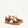 Upvillage Trainer από δέρμα μοσχαριού με εφέ πόνυ Upvillage Trainer από δέρμα μοσχαριού με εφέ πόνυ