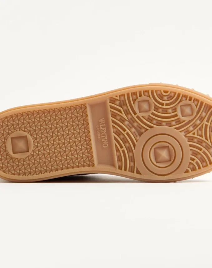 Upvillage Trainer από δέρμα μοσχαριού με εφέ πόνυ Upvillage Trainer από δέρμα μοσχαριού με εφέ πόνυ