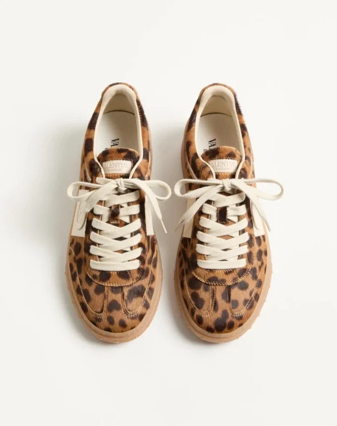 Upvillage Trainer από δέρμα μοσχαριού με εφέ πόνυ Upvillage Trainer από δέρμα μοσχαριού με εφέ πόνυ