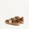 Upvillage Trainer από δέρμα μοσχαριού με εφέ πόνυ Upvillage Trainer από δέρμα μοσχαριού με εφέ πόνυ