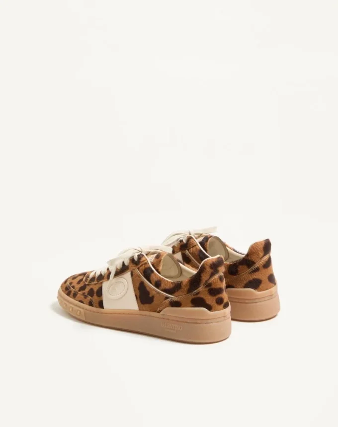 Upvillage Trainer από δέρμα μοσχαριού με εφέ πόνυ Upvillage Trainer από δέρμα μοσχαριού με εφέ πόνυ