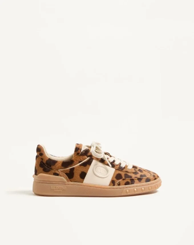 Upvillage Trainer από δέρμα μοσχαριού με εφέ πόνυ Upvillage Trainer από δέρμα μοσχαριού με εφέ πόνυ