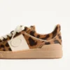 Upvillage Trainer από δέρμα μοσχαριού με εφέ πόνυ Upvillage Trainer από δέρμα μοσχαριού με εφέ πόνυ