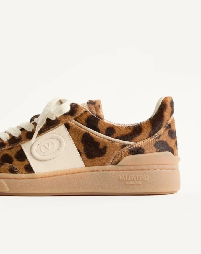 Upvillage Trainer από δέρμα μοσχαριού με εφέ πόνυ Upvillage Trainer από δέρμα μοσχαριού με εφέ πόνυ