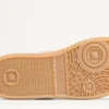 Upvillage Trainer από πλαστικοποιημένο δέρμα μοσχαριού με λωρίδα από δέρμα μοσχαριού Nappa Upvillage Trainer από πλαστικοποιημένο δέρμα μοσχαριού με λωρίδα από δέρμα μοσχαριού Nappa