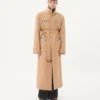 Valentino Διπλό παλτό από μαλλί με ένθετα Ayers Valentino Διπλό παλτό από μαλλί με ένθετα Ayers
