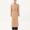 Valentino Διπλό παλτό από μαλλί με ένθετα Ayers Valentino Διπλό παλτό από μαλλί με ένθετα Ayers