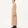 Valentino Διπλό παλτό από μαλλί με ένθετα Ayers Valentino Διπλό παλτό από μαλλί με ένθετα Ayers