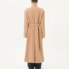 Valentino Διπλό παλτό από μαλλί με ένθετα Ayers Valentino Διπλό παλτό από μαλλί με ένθετα Ayers
