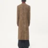 Valentino Διπλό παλτό από μαλλί με μοτίβο Glen Plaid Valentino Διπλό παλτό από μαλλί με μοτίβο Glen Plaid