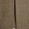 Valentino Διπλό παλτό από μαλλί με μοτίβο Glen Plaid Valentino Διπλό παλτό από μαλλί με μοτίβο Glen Plaid