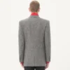 Valentino Διπλό σακάκι από μαλλί Natté Boutonné Valentino Διπλό σακάκι από μαλλί Natté Boutonné