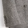 Valentino Διπλό σακάκι από μαλλί Natté Boutonné Valentino Διπλό σακάκι από μαλλί Natté Boutonné