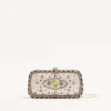 Valentino Garavani Carry Secrets Embroidered Minaudiere