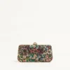 Valentino Garavani Carry Secrets minaudiere με μοτίβο Apres L’Hiver από στρας Valentino Garavani Carry Secrets minaudiere με μοτίβο Apres L’Hiver από στρας