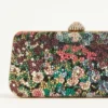 Valentino Garavani Carry Secrets minaudiere με μοτίβο Apres L’Hiver από στρας Valentino Garavani Carry Secrets minaudiere με μοτίβο Apres L’Hiver από στρας