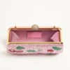 Valentino Garavani Carry Secrets minaudiere με μοτίβο Cherryfic από στρας Valentino Garavani Carry Secrets minaudiere με μοτίβο Cherryfic από στρας