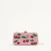 Valentino Garavani Carry Secrets minaudiere με μοτίβο Cherryfic από στρας Valentino Garavani Carry Secrets minaudiere με μοτίβο Cherryfic από στρας