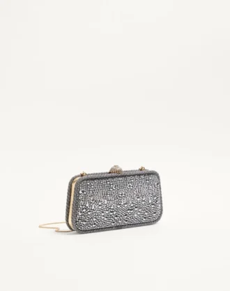 Valentino Garavani Carry Secrets Minaudiere με στρας