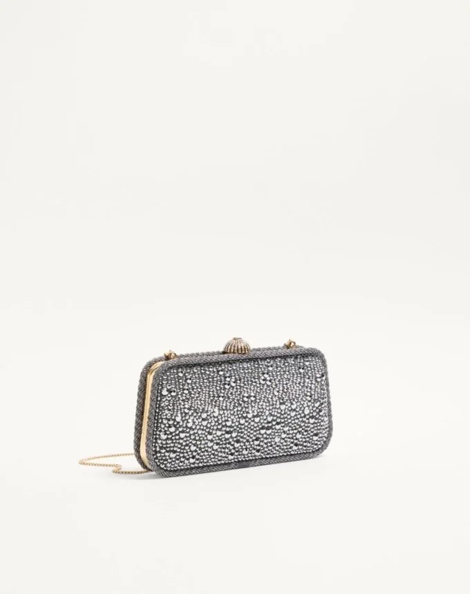 Valentino Garavani Carry Secrets Minaudiere με στρας